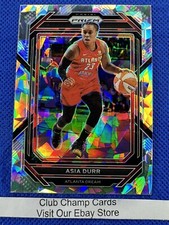 2023 #13 Asia Durr WNBA Panini Prizm Basketball Ice Prizm Dream