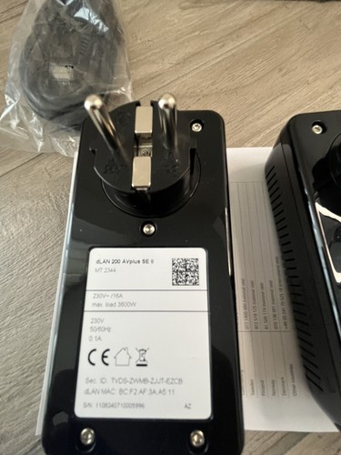 ✅Devolo dLan 200 AVplus SE II, Powerline Starter Kit, 2 Stück in OVP✅ - Bild 8 von 15