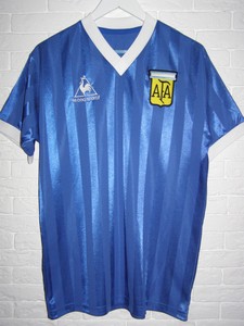 argentina 1986 away shirt