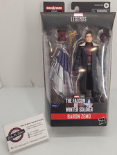 Marvel Legends The Falcon Winter Soldier Baron Zemo