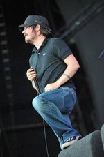 Matthew Davies-Kreye of Welsh post-hardcore band Funeral For A Fri - Old Photo 1