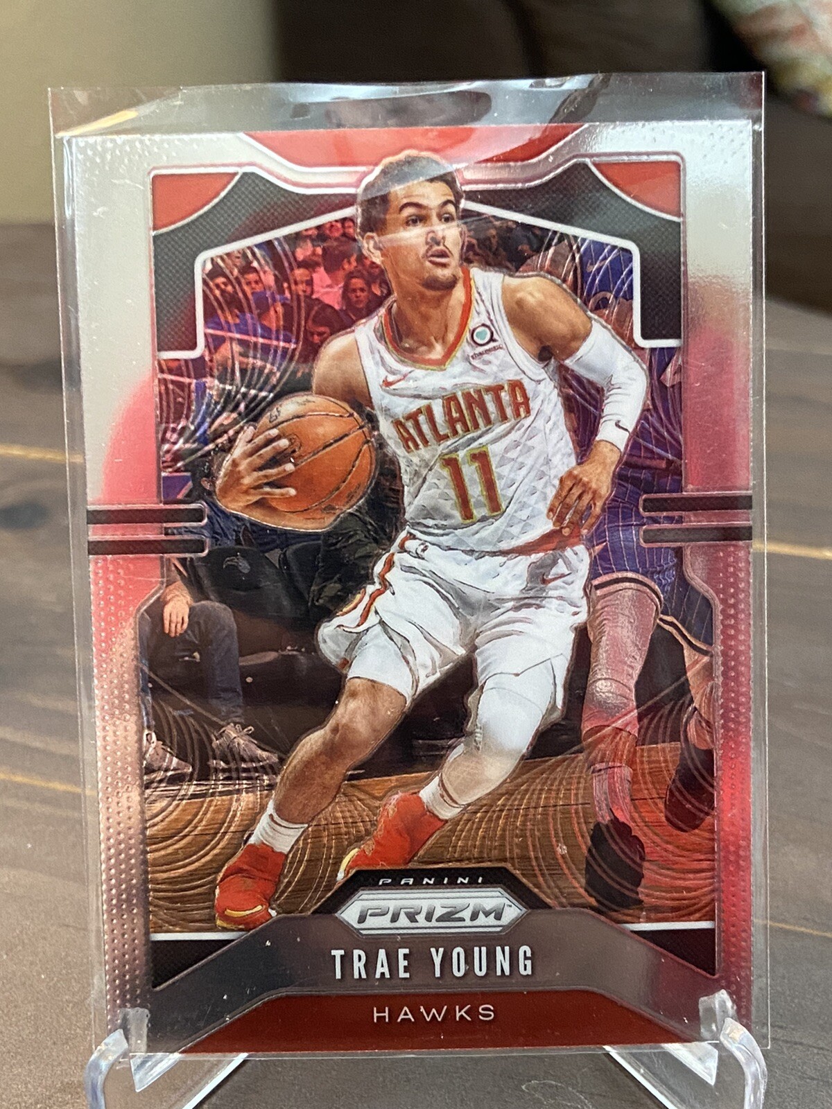 2019-20 Prizm Trae Young Hawks 2nd Year