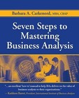 Seven Steps to Mastering Business Analysis by Barbara A. Carkenord (2008, Paperback)