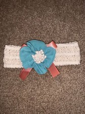 Lace Baby Headband