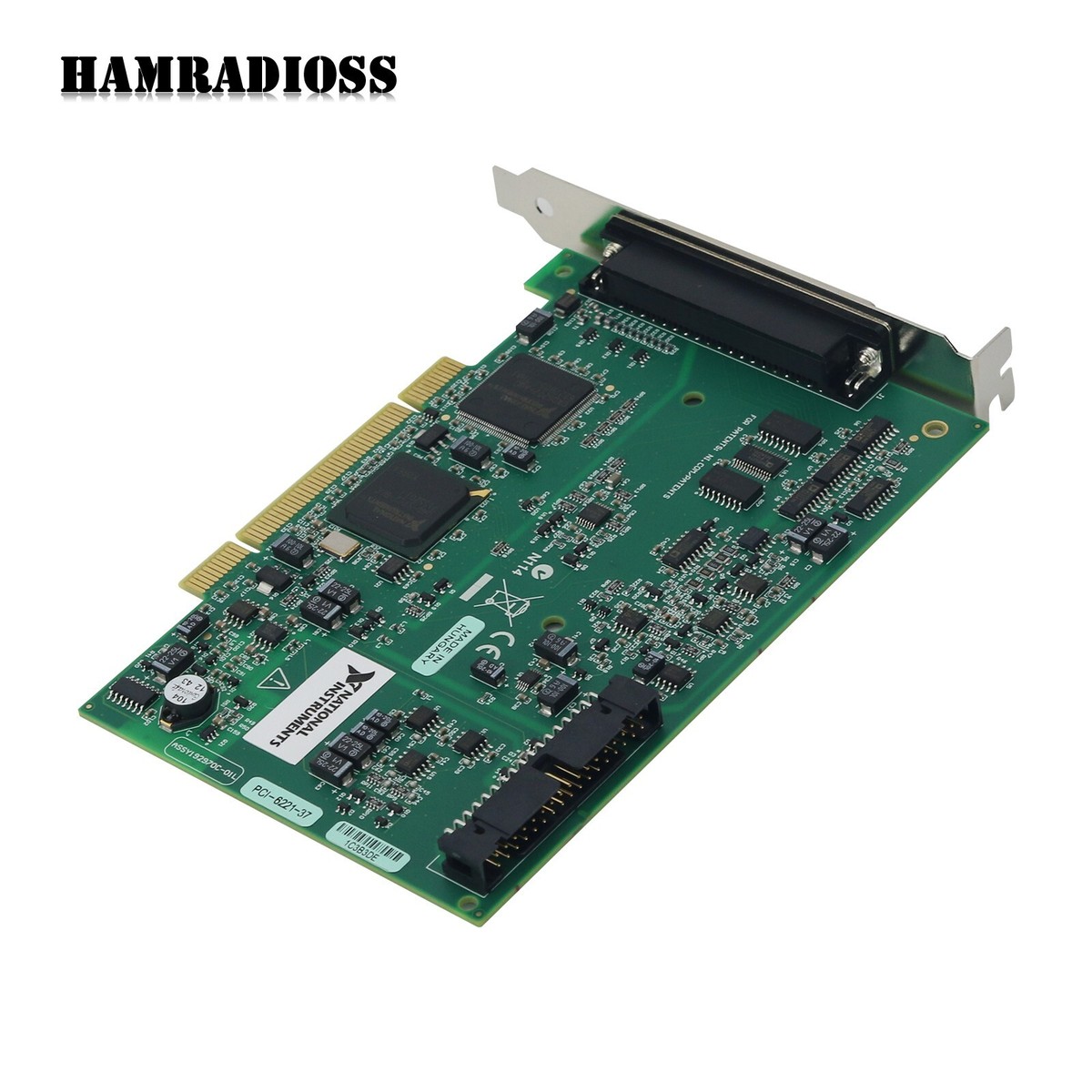 Original PCI-6221-37Pin Data Acquisition Card 2Channel 16Bit AQ