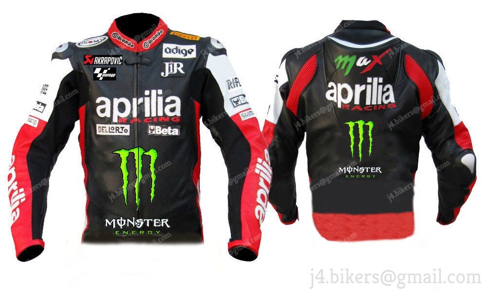 Veste en cuir de motard aux finitions soignées et coutures renforcées