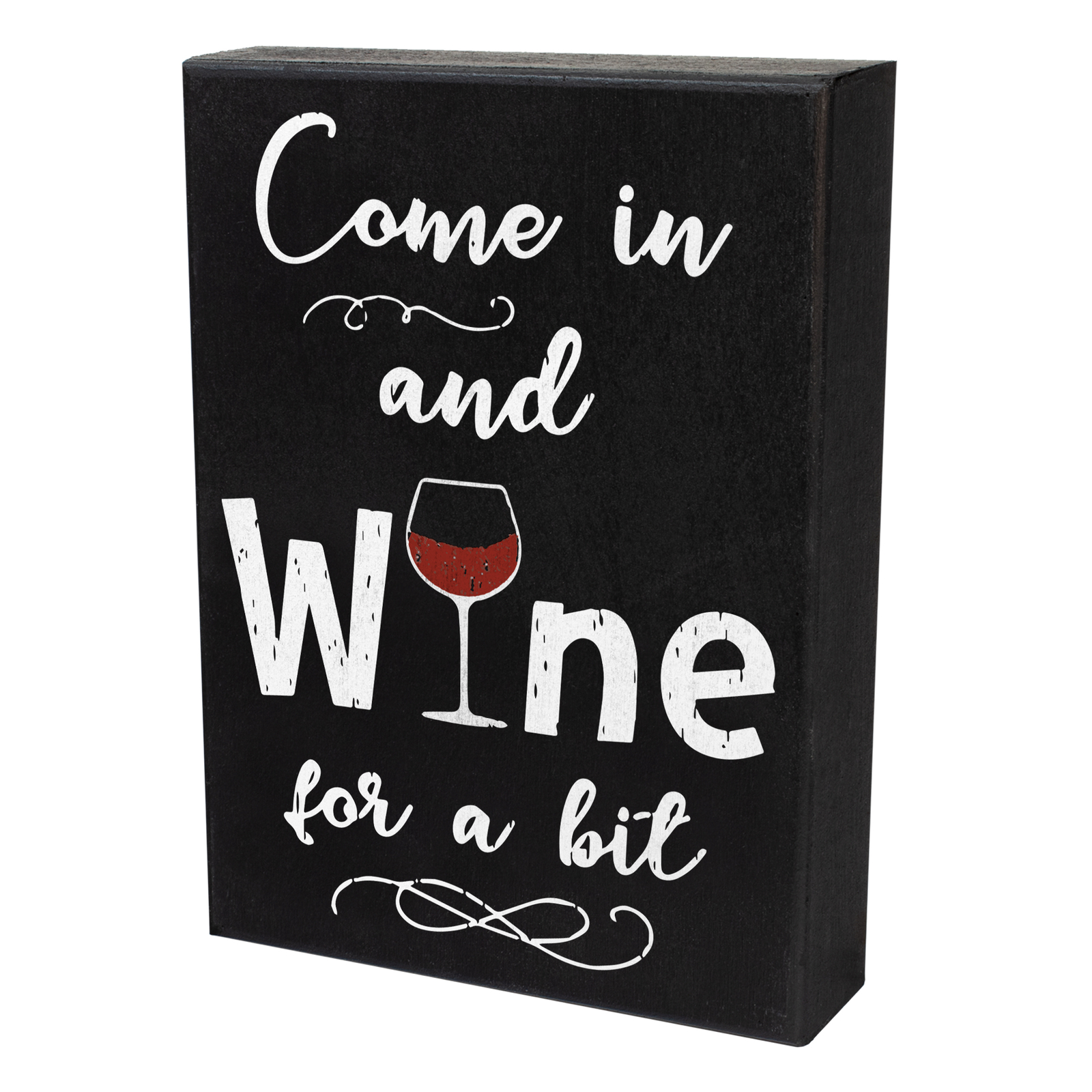 JennyGems Wine Gifts for Women, Come in and Wine for a Bit, Wine Accessories