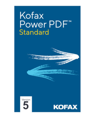 Kofax Power PDF Standard 5.1  / 1 PC /  Dauerlizenz / KEY (ESD)