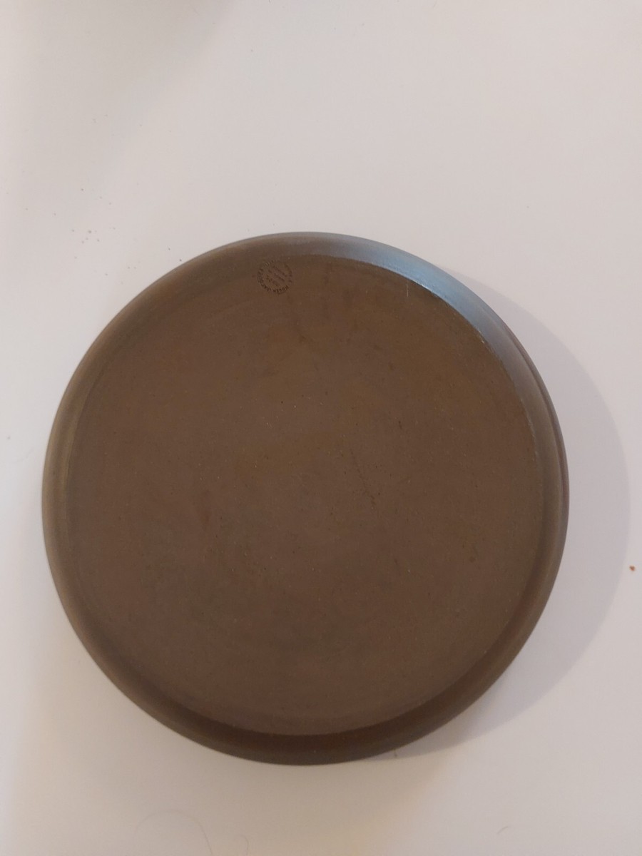 Plat Roger Jacques Grès Puisaye - 29 Cm, Très Bel état, Céramique Française