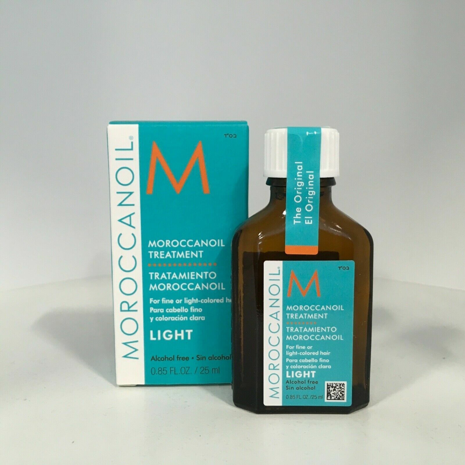 Moroccanoil Moroccan Oil Treatment Light 0.85 oz | eBay