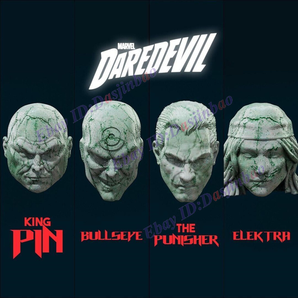 Daredevil Stone Light 1/4 3D Print Model Kit Unpainted