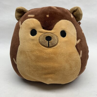 SQUISHMALLOWS Hans the Hedgehog Plush Stuffed Animal 7'' Super Soft Kellytoy