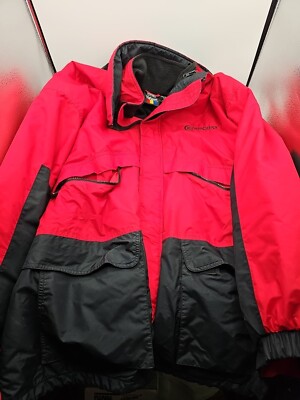 Comcast Employee Jacket size X Large Double Coat