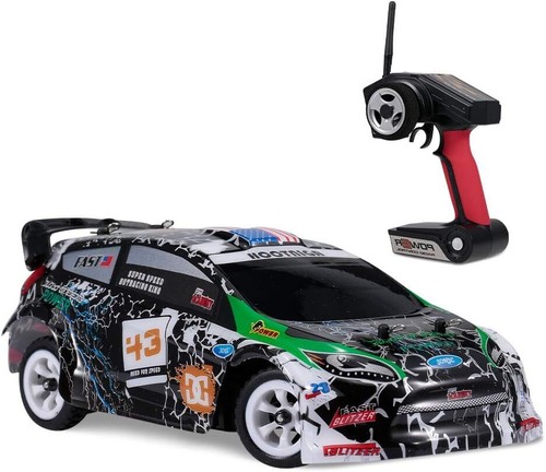 Wltoys K989 RC Car 1:28 4WD 4x4 Off-road 2.4G Remote Control Drifting Racing Car - Picture 4 of 14