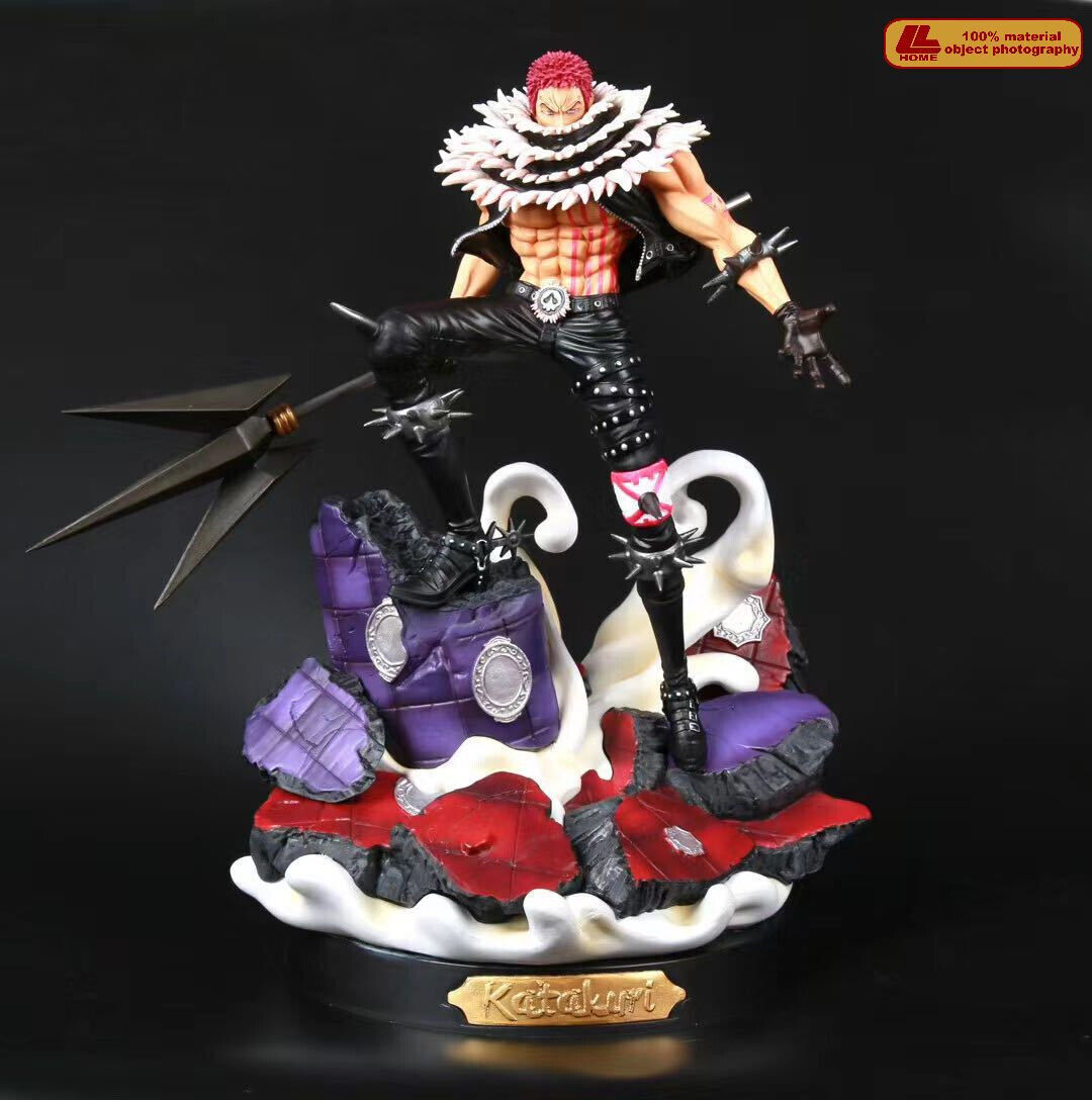 Anime One Piece Figura Charlotte Katakuri BIG · MOM Action Figure PVC  Estátua Coleção Decoração Bonecas Crianças Brinquedos Presentes - AliExpress