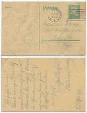 36621 - Entero P 204 - Postal - Zwickau 7.12.1925 a Bayreuth