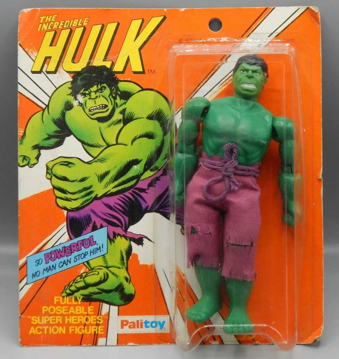 Old hulk store toys