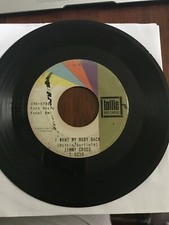 ROCK & ROLL 45 RPM RECORD - JIMMY CROSS - TOLLIE T-9039