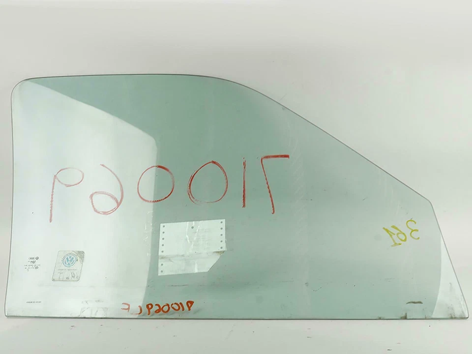1993 - 1999 Volkswagen Jetta Glass Window Door Driver Left Side Lh Front Oem - Imagem 2 de 4