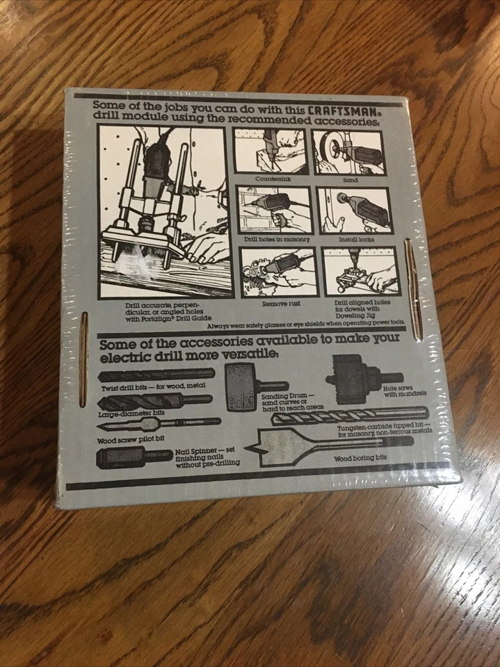 SEARS/CRAFTSMAN MODULAR TOOL SYSTEM 3/8” REVERSIBLE DRILL MODULE 914602 - Image 4 of 4