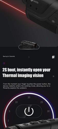 Guide Thermal Imager Hunting Imaging Monocular Night Vision Infrared Camera - Picture 16 of 22