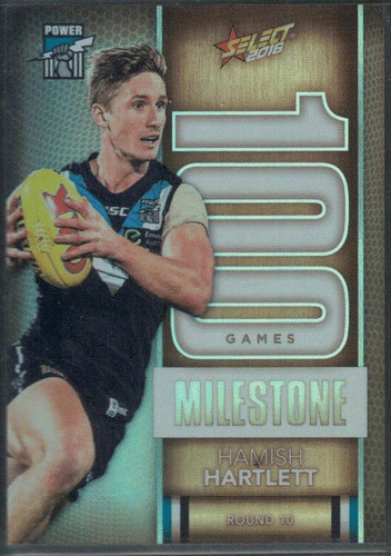 2016 Footy Stars AFL MILESTONE GAMES; Individual Card Sale. - Picture 12 of 17
