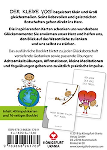 Thumbnail - Der Kleine Yogi. Glücksbotschaften Barbara Liera Schauer