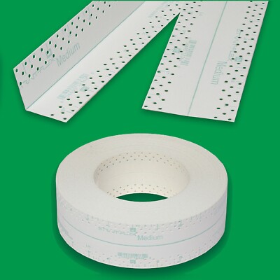Strait-Flex MEDIUM Kantenschutz Eckschiene Trockenbau Gipskarton 30m SMH