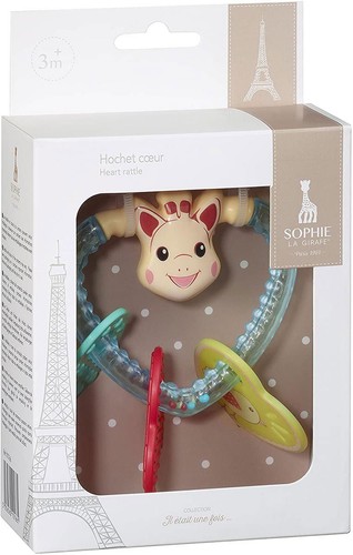 Sophie la Girafe - Herzrassel - Bild 2 von 2