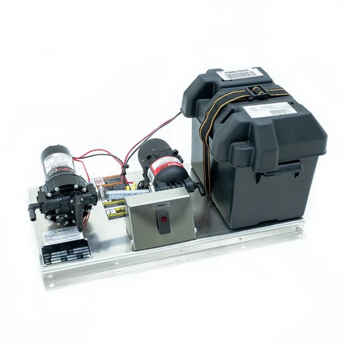CleanFreak 12 Volt Softwash System (100 PSI @ 5.3 GPM) w/ Pump | eBay