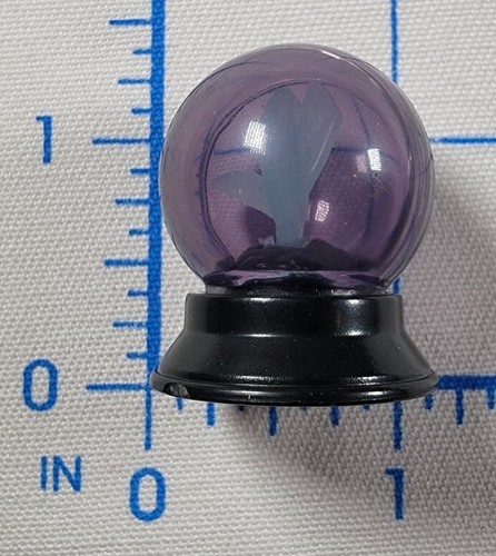 Fortnite Rift-To-Go Crystal Ball Prop Fodder 6" 1/12 Scale Sentinel (Dark) - Picture 1 of 6