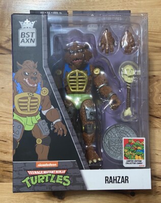 BST AXN Loyal Subjects Teenage Mutant Ninja Turtles RAHZAR 6'' Action Figure