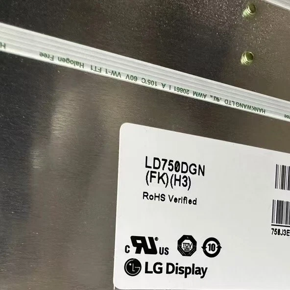 Placa de corriente constante LG 75XS2E 6917L-0184A /0184B KLS-E750RAMHF 48 un par Foto 4 de 4