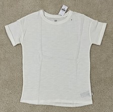 NWT Gap Kids Size Small White Super Soft T-shirt