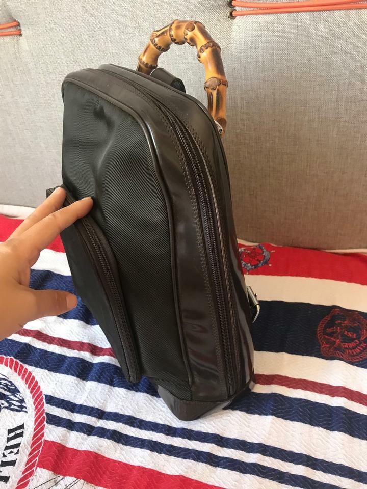 authentic Gucci Bamboo backpack - image 7