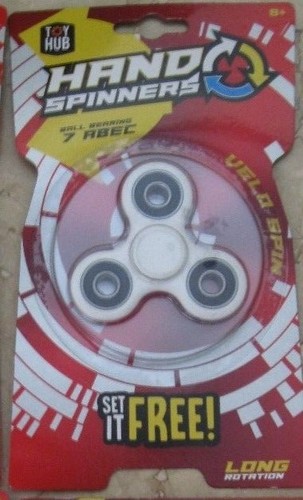 FIDGET FINGER SPINNER - STRESS RELIEF TOY - BRAND NEW - Picture 4 of 9