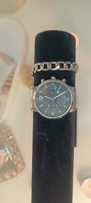 Schmuck Konvolut.Uhr mit Armband