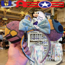 US Disney Parks Nightmare Before Christmas Sally Ear Headband Minnie Ears