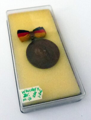 Carl-Friedrich-Wilhelm-Wander-Medaille (04.03.1954) - Bronze