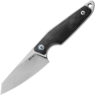 New MKM-Maniago Knife Makers Makro 2 Black G10 MK MA02-GBK