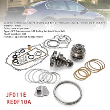 Transmission Cvt Pulley 30t Wbeltchainrebuild Kit Re0f10a Jf011e For Nissan