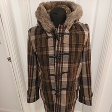 Marc Jacobs Rabbit Fur Hooded Parka