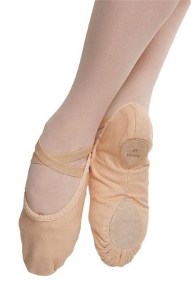 bloch pump canvas ballet shoe