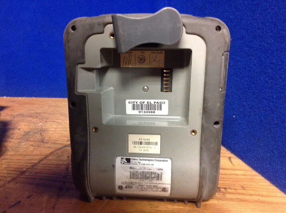 Zebra QL 420 Mobile Thermal Printer - Image 4 of 4