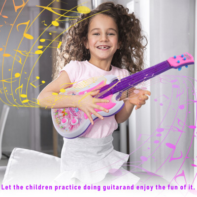 Kids Guitar Fits Children, Music Simulation Toys Guitar for Kids