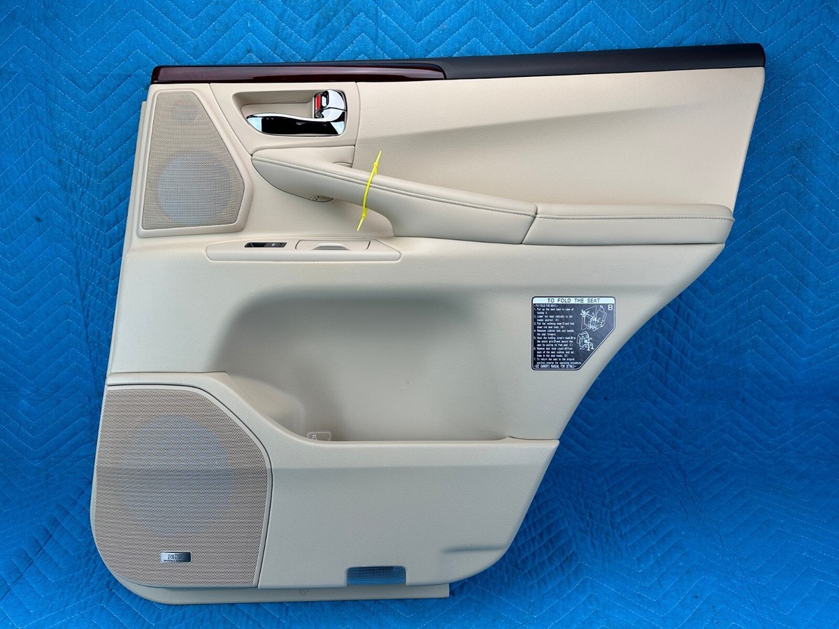 レクサス8000 Lexus LX570 Rear Door Inner Trim Panel Passenger's Side Beige:LP01