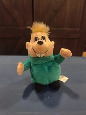 Vtg GUND 1998 THEODORE 6" Sitting Plush Alvin and The Chipmunks Collectible