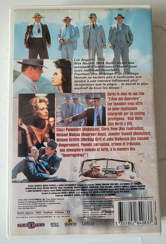 Film Cassette VHS - Les Hommes De L'Ombre - VF - Imagen 5 de 5