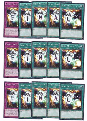3X SETS Destiny Board, Spirit Message I + N + A +L DPRP-ENO41,42,43,44,45 YUGIOH | eBay 3X SETS Destiny Board, Spirit Message I + N + A +L DPRP-ENO41,42,43,44,45 YUGIOH | eBay