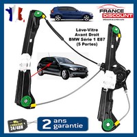 Fensterheber Vorne Rechts FüR BMW Serie 1 E87 5 TüRen 51337138466 67626927028